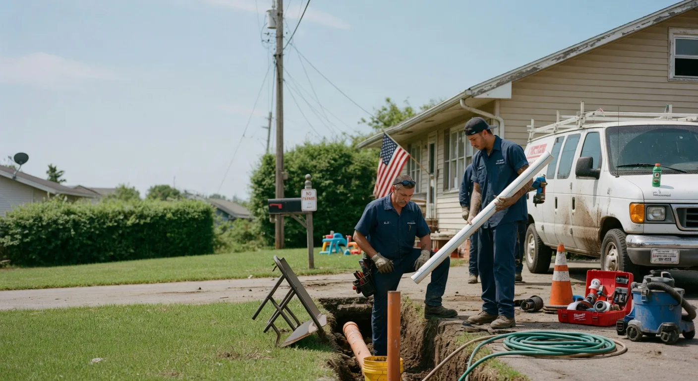 Sewer Line Inspection in Iron City, TN